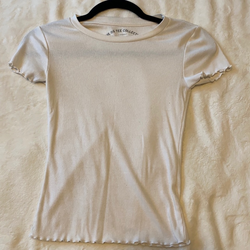 White cotton shirt